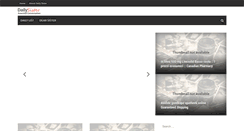 Desktop Screenshot of dailysister.com